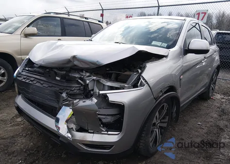 2020 Mitsubishi Outlander Sport 2.0 Es из США, поврежденный, VIN JA4AP3AU4LU006250